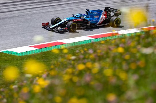 Fernando Alonso (ESP), Alpine F1 Team
26.06.2021. Formula 1 World Championship, Rd 8, Steiermark Grand Prix, Spielberg, Austria, Qualifying Day.
- www.xpbimages.com, EMail: requests@xpbimages.com © Copyright: Charniaux / XPB Images