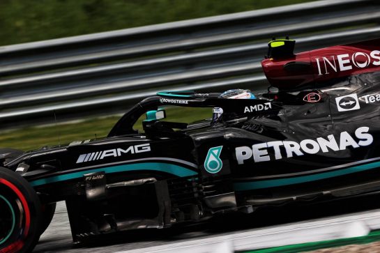 Valtteri Bottas (FIN) Mercedes AMG F1 W12.
26.06.2021. Formula 1 World Championship, Rd 8, Steiermark Grand Prix, Spielberg, Austria, Qualifying Day.
- www.xpbimages.com, EMail: requests@xpbimages.com © Copyright: Batchelor / XPB Images