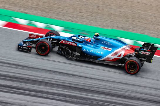 Esteban Ocon (FRA), Alpine F1 Team
26.06.2021. Formula 1 World Championship, Rd 8, Steiermark Grand Prix, Spielberg, Austria, Qualifying Day.
- www.xpbimages.com, EMail: requests@xpbimages.com © Copyright: Charniaux / XPB Images