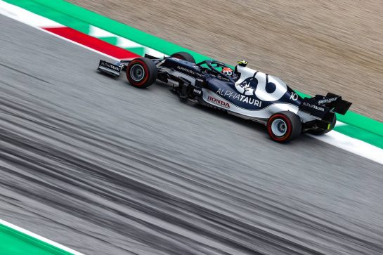 Pierre Gasly (FRA), AlphaTauri F1
26.06.2021. Formula 1 World Championship, Rd 8, Steiermark Grand Prix, Spielberg, Austria, Qualifying Day.
- www.xpbimages.com, EMail: requests@xpbimages.com © Copyright: Charniaux / XPB Images