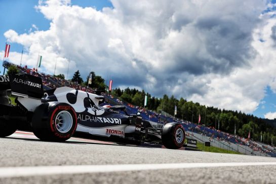 Yuki Tsunoda (JPN) AlphaTauri AT02.
26.06.2021. Formula 1 World Championship, Rd 8, Steiermark Grand Prix, Spielberg, Austria, Qualifying Day.
- www.xpbimages.com, EMail: requests@xpbimages.com © Copyright: Batchelor / XPB Images