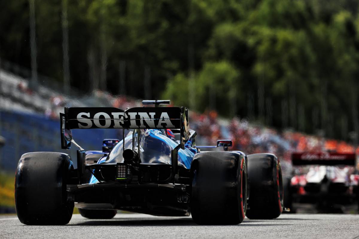 George Russell (GBR) Williams Racing FW43B. 26.06.2021. Formula 1 World Championship, Rd 8, Steiermark Grand Prix, Spielberg