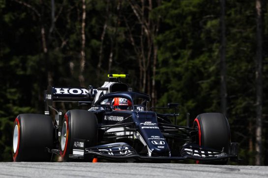 Pierre Gasly (FRA), AlphaTauri F1
26.06.2021. Formula 1 World Championship, Rd 8, Steiermark Grand Prix, Spielberg, Austria, Qualifying Day.
- www.xpbimages.com, EMail: requests@xpbimages.com © Copyright: Charniaux / XPB Images