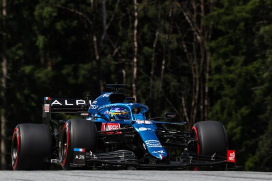 Fernando Alonso (ESP), Alpine F1 Team
26.06.2021. Formula 1 World Championship, Rd 8, Steiermark Grand Prix, Spielberg, Austria, Qualifying Day.
- www.xpbimages.com, EMail: requests@xpbimages.com © Copyright: Charniaux / XPB Images