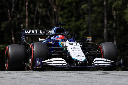 George Russell (GBR), Williams Racing
26.06.2021. Formula 1 World Championship, Rd 8, Steiermark Grand Prix, Spielberg, Austria, Qualifying Day.
- www.xpbimages.com, EMail: requests@xpbimages.com © Copyright: Charniaux / XPB Images