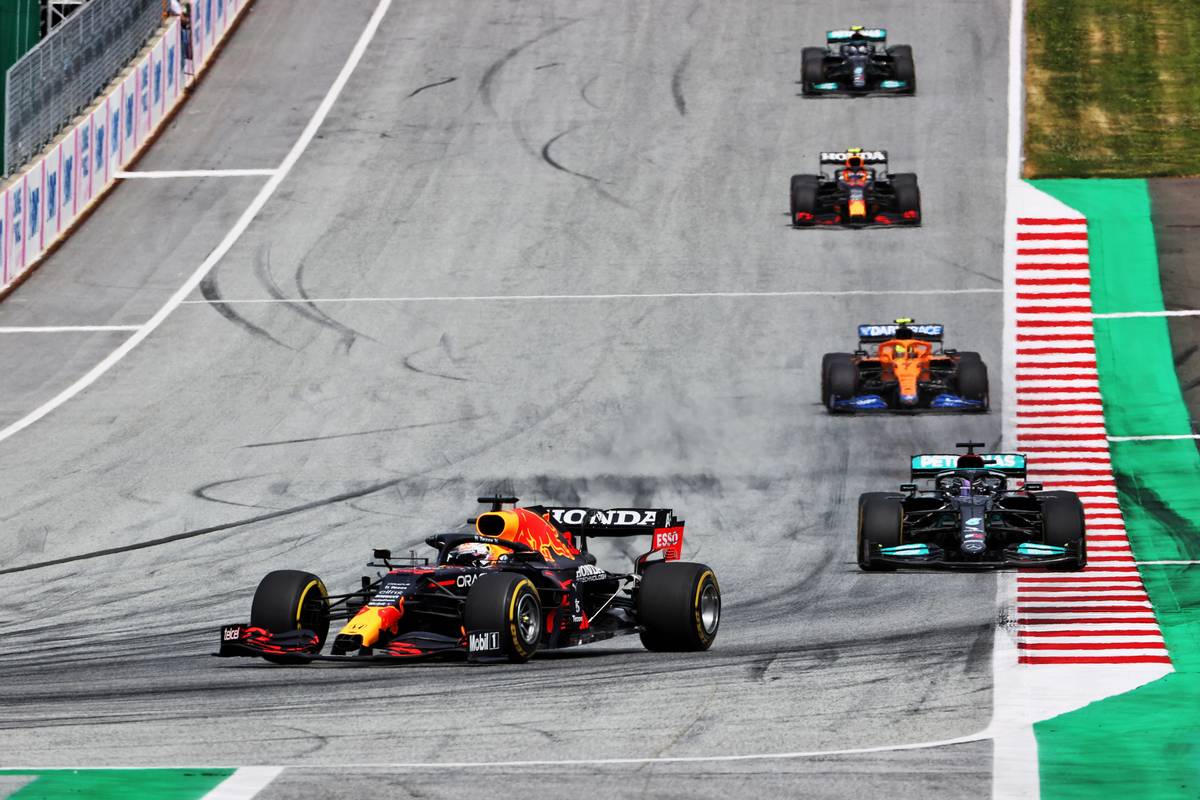 Max Verstappen (NLD) Red Bull Racing RB16B. 27.06.2021. Formula 1 World Championship, Rd 8, Steiermark Grand Prix, Spielberg