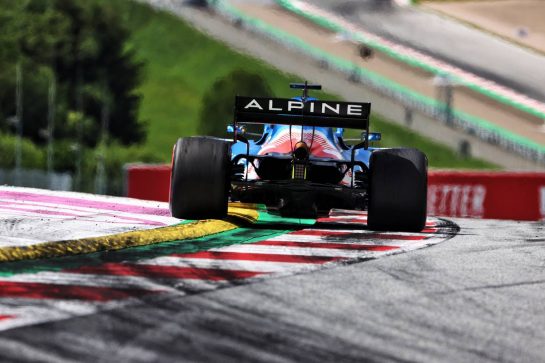 Fernando Alonso (ESP) Alpine F1 Team A521.
27.06.2021. Formula 1 World Championship, Rd 8, Steiermark Grand Prix, Spielberg, Austria, Race Day.
- www.xpbimages.com, EMail: requests@xpbimages.com © Copyright: Charniaux / XPB Images
