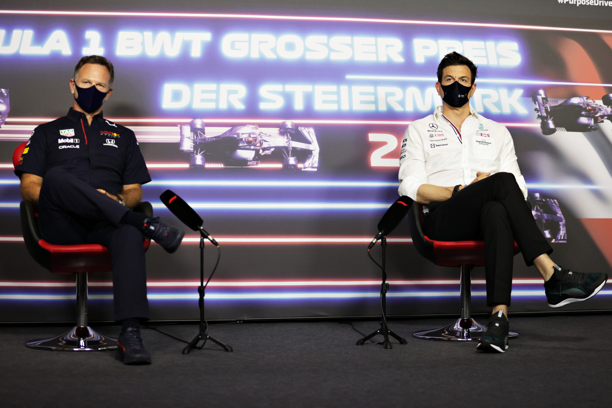 F1 – 2021 STYRIAN GRAND PRIX – FRIDAY PRESS CONFERENCE TRANSCRIPT