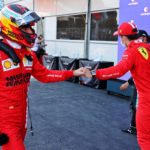 Sainz ‘very angry’ with error that undermined Baku race