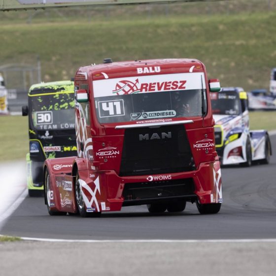 ETRC: Lenz emerges as point leader; dominant Kiss experiences mixed fortunes