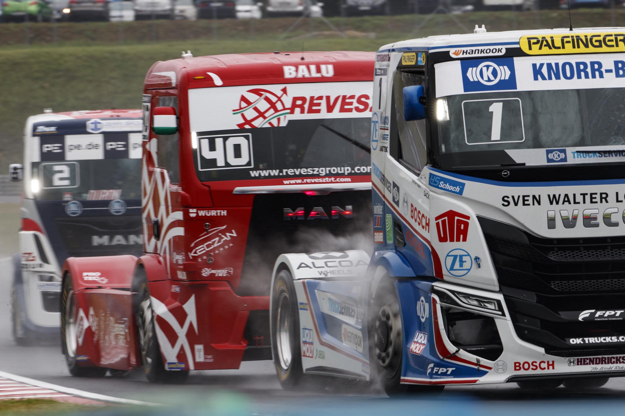 ETRC: season kicks into action in Hungary