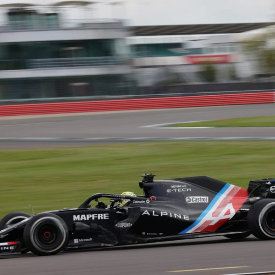Alpine hands FP1 session to Guanyu Zhou in Austria