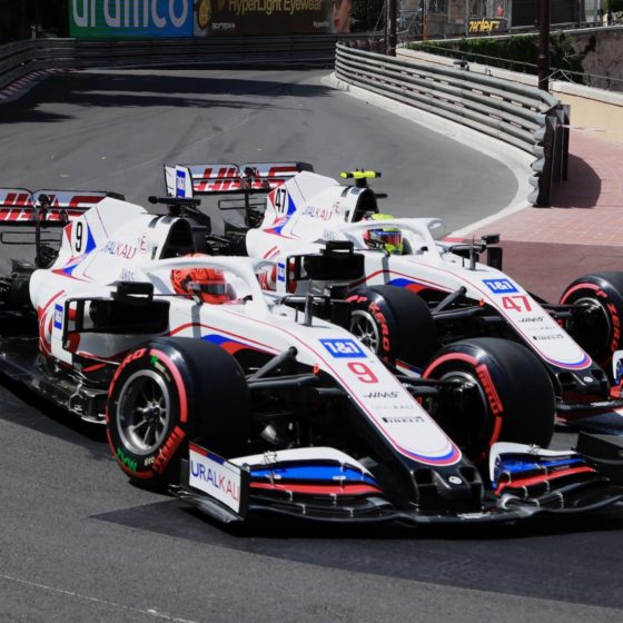 Steiner: No ‘retaliation’ involved between Haas rookies