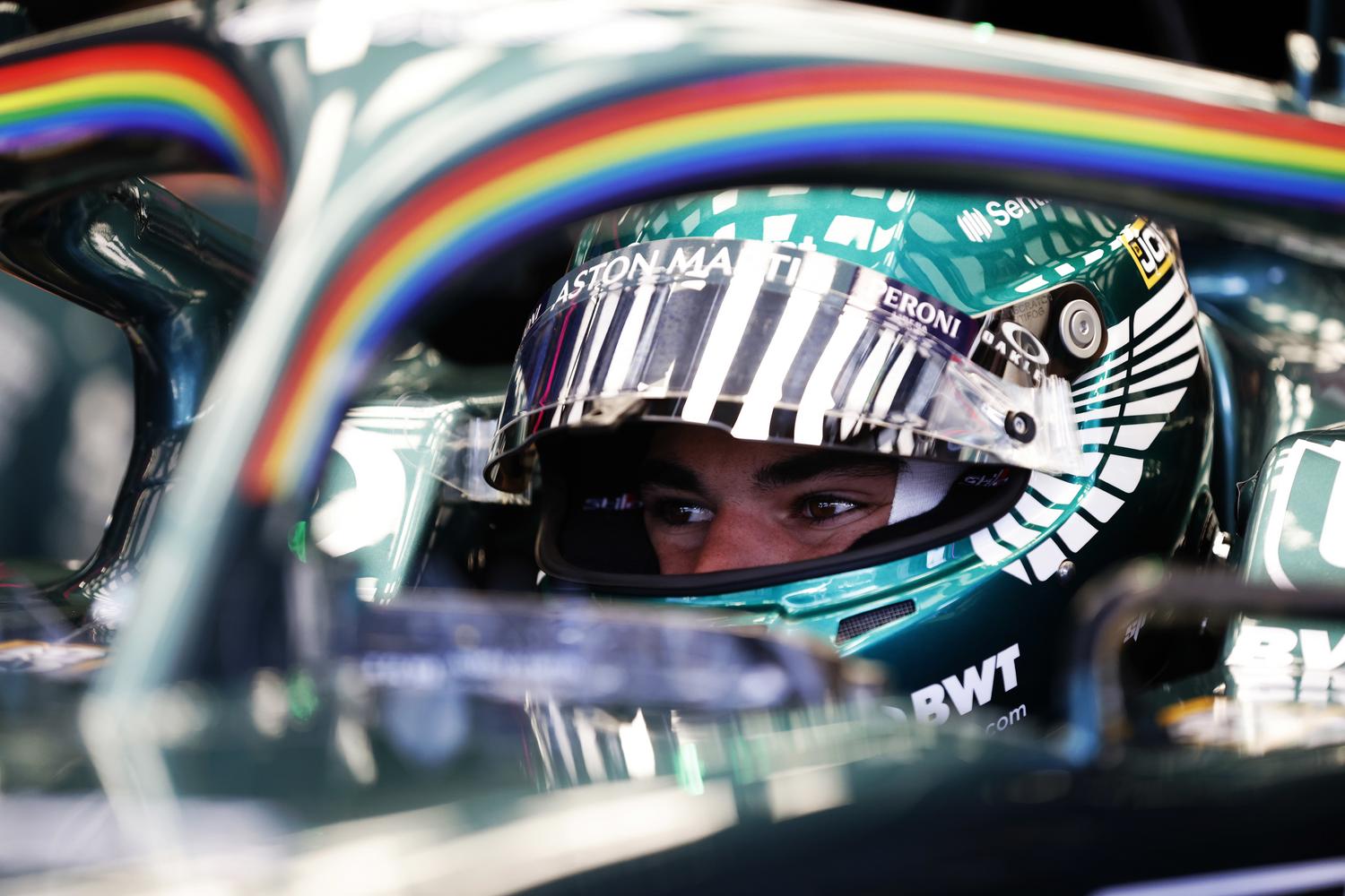 Stroll happy with ‘maximum attack’ effort in Styrian GP