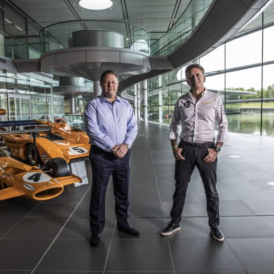 McLaren: Brown insists new projects won’t distract from F1