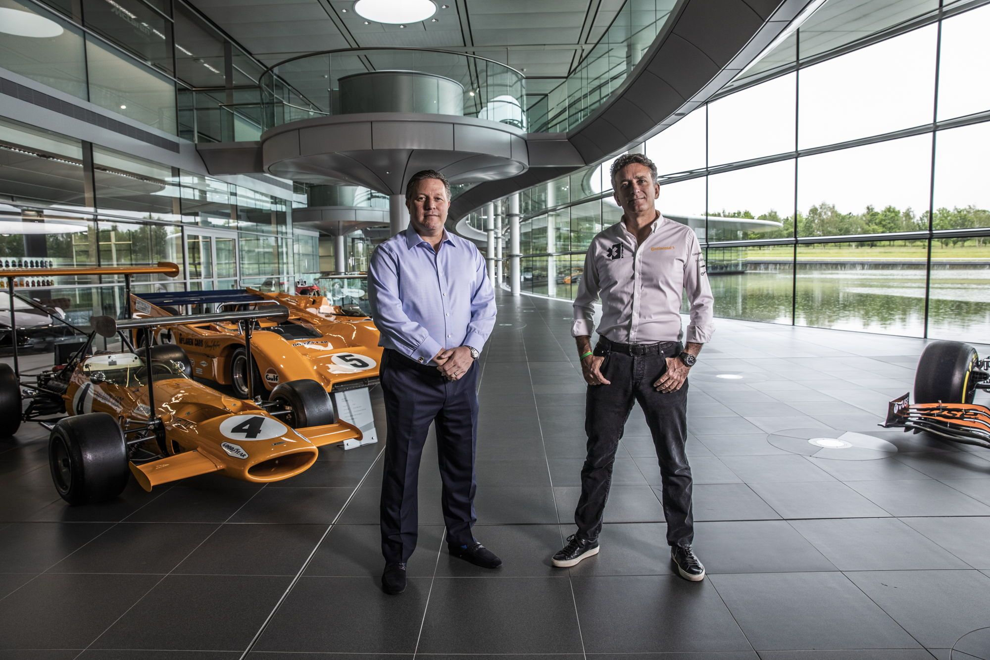 McLaren: Brown insists new projects won’t distract from F1