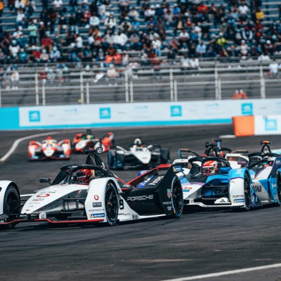 Di Grassi wins in Puebla as penalty thwarts Wehrlein and Porsche