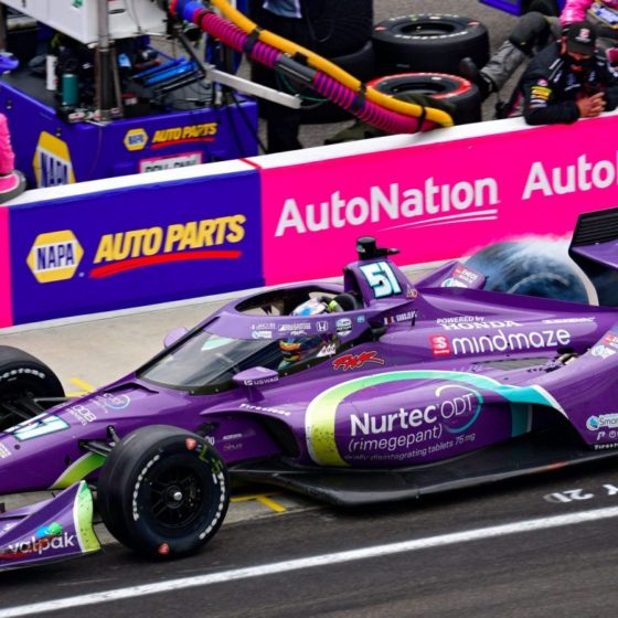 Grosjean to make IndyCar oval debut in August