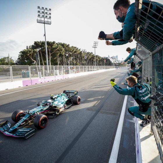 Vettel ‘expanded the way we do things’ says Szafnauer
