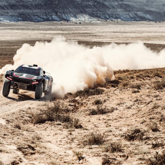 Cross-Country – Slim lead for Serradori/Minaudier mid-way through Rally Kazakhstan