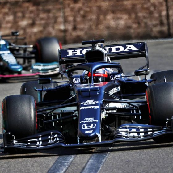 AlphaTauri lauds Tsunoda for ‘fantastic’ Baku performance
