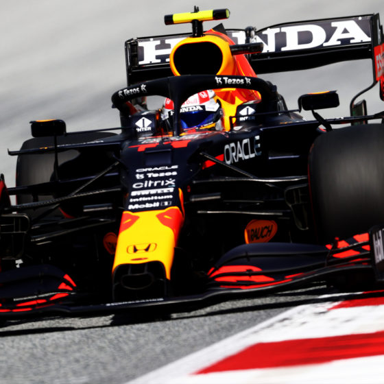 Brundle: Less drag and deg ‘a potent combination’ for Verstappen