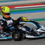 Mercedes signs up 13-year-old Chinese karting charger