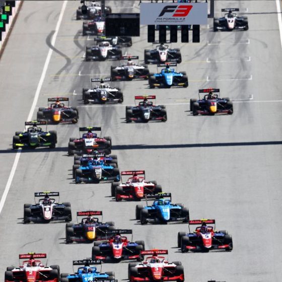 F3 – Hauger takes second F3 win from 12th in Spielberg after Nannini and Novalak crash from the lead