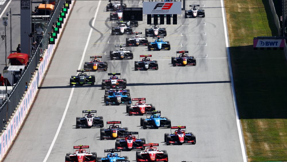 F3 – Hauger takes second F3 win from 12th in Spielberg after Nannini and Novalak crash from the lead