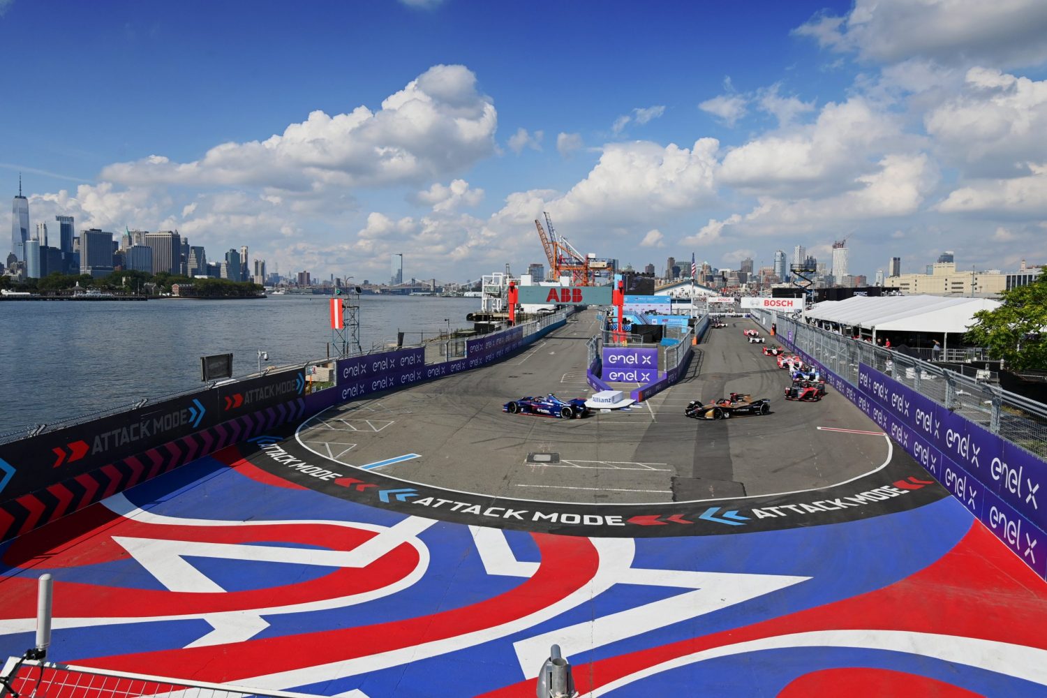 New York E-Prix: Günther delivers home win to BMW i Andretti