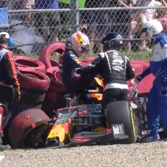Red Bull reportedly taps lawyer to probe Silverstone crash
