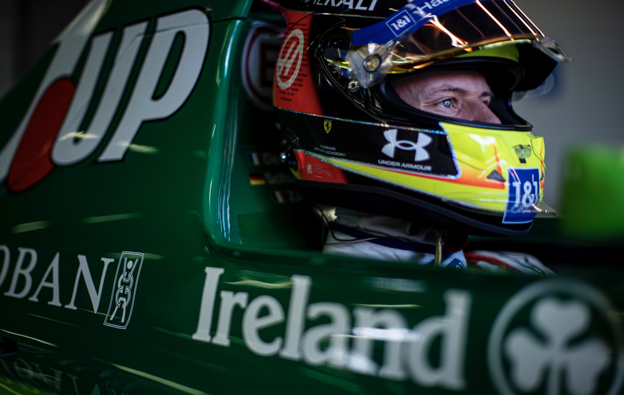 Mick Schumacher gets a taste of Dad’s first car!