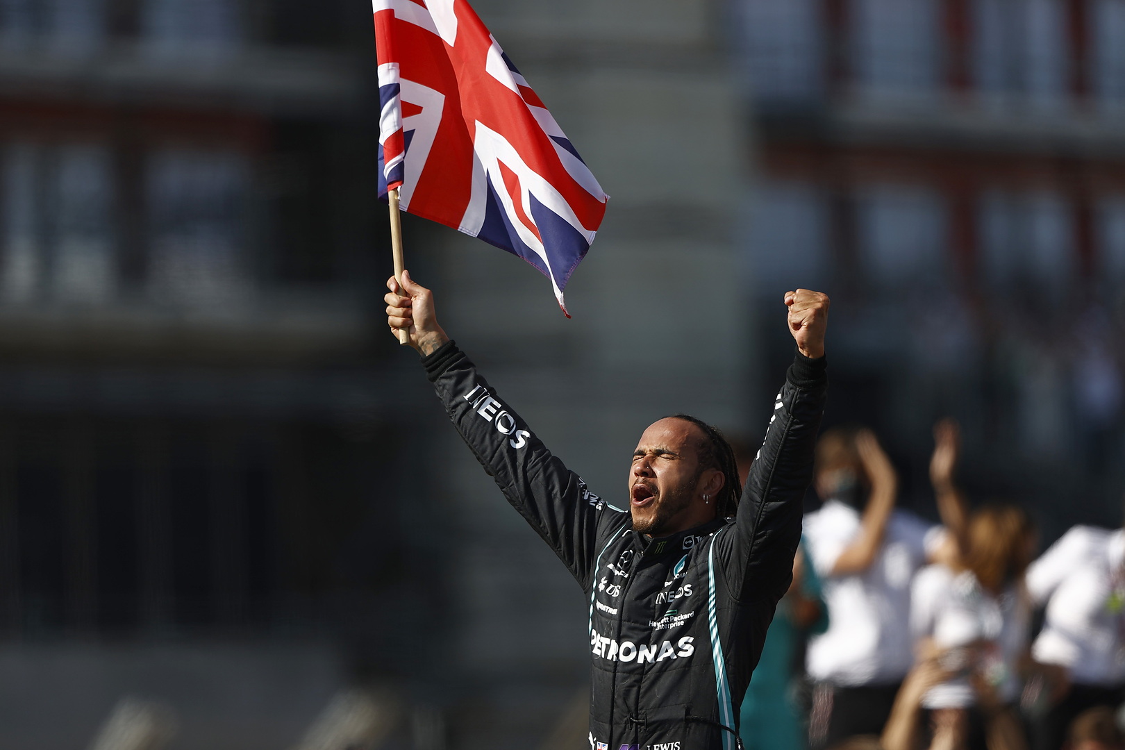 Hamilton and Mercedes launch joint charity supporting diversity