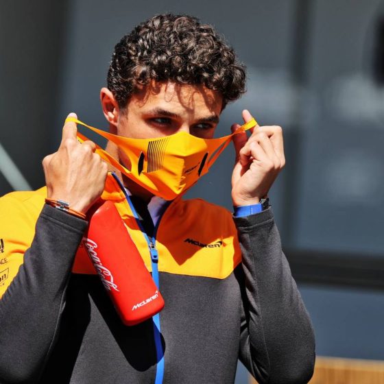 Norris deems ‘flying’ Ferrari ‘a big threat’ to McLaren