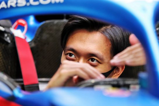 Guanyu Zhou (CHN) Alpine F1 Team RS20 Test Driver.
01.07.2021. Formula 1 World Championship, Rd 9, Austrian Grand Prix, Spielberg, Austria, Preparation Day.
- www.xpbimages.com, EMail: requests@xpbimages.com © Copyright: Moy / XPB Images