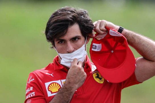 Carlos Sainz Jr (ESP), Scuderia Ferrari
01.07.2021. Formula 1 World Championship, Rd 9, Austrian Grand Prix, Spielberg, Austria, Preparation Day.
- www.xpbimages.com, EMail: requests@xpbimages.com © Copyright: Charniaux / XPB Images