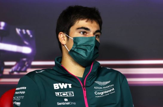 Lance Stroll (CDN) Aston Martin F1 Team in the FIA Press Conference.
01.07.2021. Formula 1 World Championship, Rd 9, Austrian Grand Prix, Spielberg, Austria, Preparation Day.
- www.xpbimages.com, EMail: requests@xpbimages.com © Copyright: FIA Pool Image for Editorial Use Only