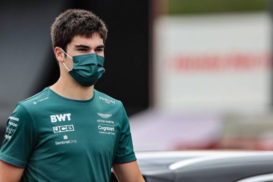 Lance Stroll (CDN), Aston Martin F1 Team
02.07.2021. Formula 1 World Championship, Rd 9, Austrian Grand Prix, Spielberg, Austria, Practice Day.
- www.xpbimages.com, EMail: requests@xpbimages.com © Copyright: Charniaux / XPB Images