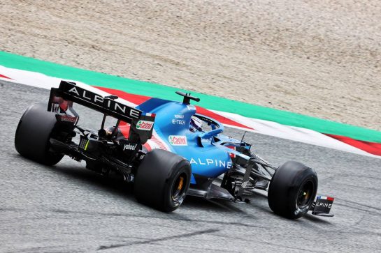 Guanyu Zhou (CHN) Alpine F1 Team A521 Test Driver.
02.07.2021. Formula 1 World Championship, Rd 9, Austrian Grand Prix, Spielberg, Austria, Practice Day.
- www.xpbimages.com, EMail: requests@xpbimages.com © Copyright: Charniaux / XPB Images