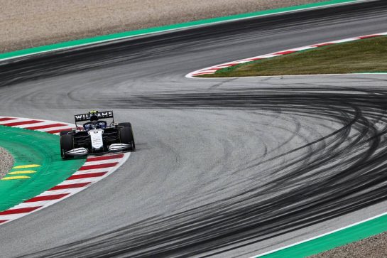 Nicholas Latifi (CDN), Williams Racing
02.07.2021. Formula 1 World Championship, Rd 9, Austrian Grand Prix, Spielberg, Austria, Practice Day.
- www.xpbimages.com, EMail: requests@xpbimages.com © Copyright: Charniaux / XPB Images