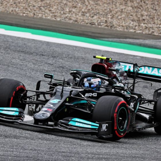 Verstappen fastest from Bottas in final practice in Austria