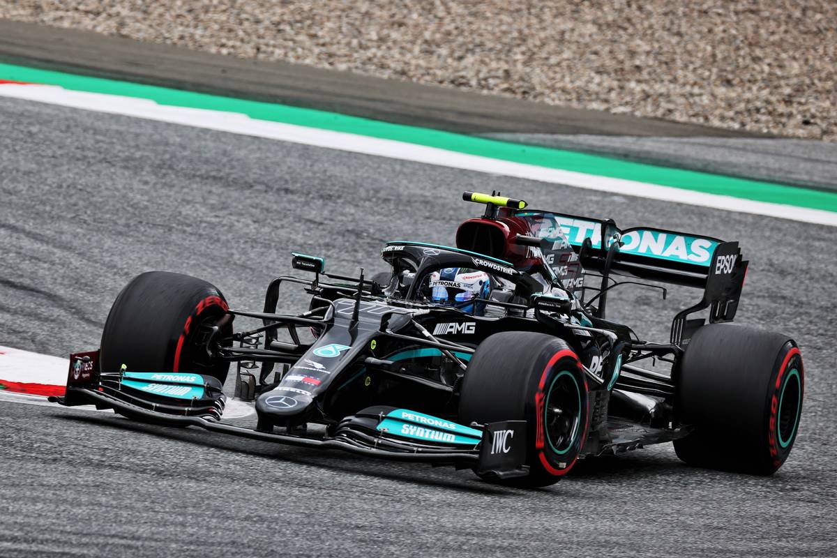 Verstappen fastest from Bottas in final practice in Austria