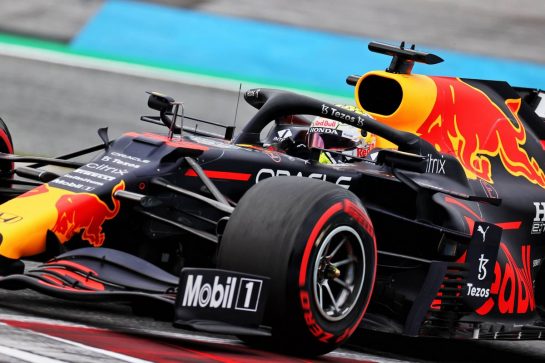 Max Verstappen (NLD) Red Bull Racing RB16B.
02.07.2021. Formula 1 World Championship, Rd 9, Austrian Grand Prix, Spielberg, Austria, Practice Day.
- www.xpbimages.com, EMail: requests@xpbimages.com © Copyright: Batchelor / XPB Images