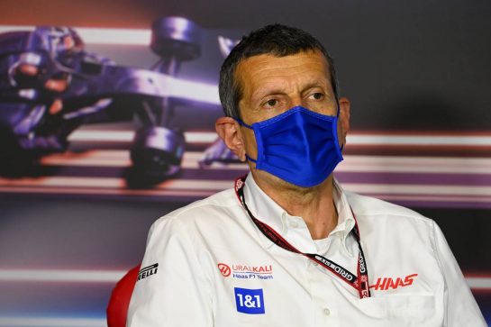 Guenther Steiner (ITA) Haas F1 Team Prinicipal in the FIA Press Conference.
02.07.2021. Formula 1 World Championship, Rd 9, Austrian Grand Prix, Spielberg, Austria, Practice Day.
- www.xpbimages.com, EMail: requests@xpbimages.com © Copyright: FIA Pool Image for Editorial Use Only