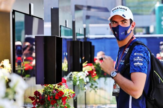Nicholas Latifi (CDN) Williams Racing.
03.07.2021. Formula 1 World Championship, Rd 9, Austrian Grand Prix, Spielberg, Austria, Qualifying Day.
- www.xpbimages.com, EMail: requests@xpbimages.com &copy; Copyright: Batchelor / XPB Images