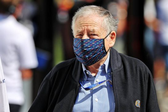 Jean Todt (FRA) FIA President.
03.07.2021. Formula 1 World Championship, Rd 9, Austrian Grand Prix, Spielberg, Austria, Qualifying Day.
- www.xpbimages.com, EMail: requests@xpbimages.com &copy; Copyright: Moy / XPB Images