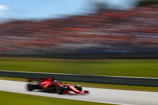Charles Leclerc (FRA), Scuderia Ferrari 
03.07.2021. Formula 1 World Championship, Rd 9, Austrian Grand Prix, Spielberg, Austria, Qualifying Day.
- www.xpbimages.com, EMail: requests@xpbimages.com &copy; Copyright: Charniaux / XPB Images