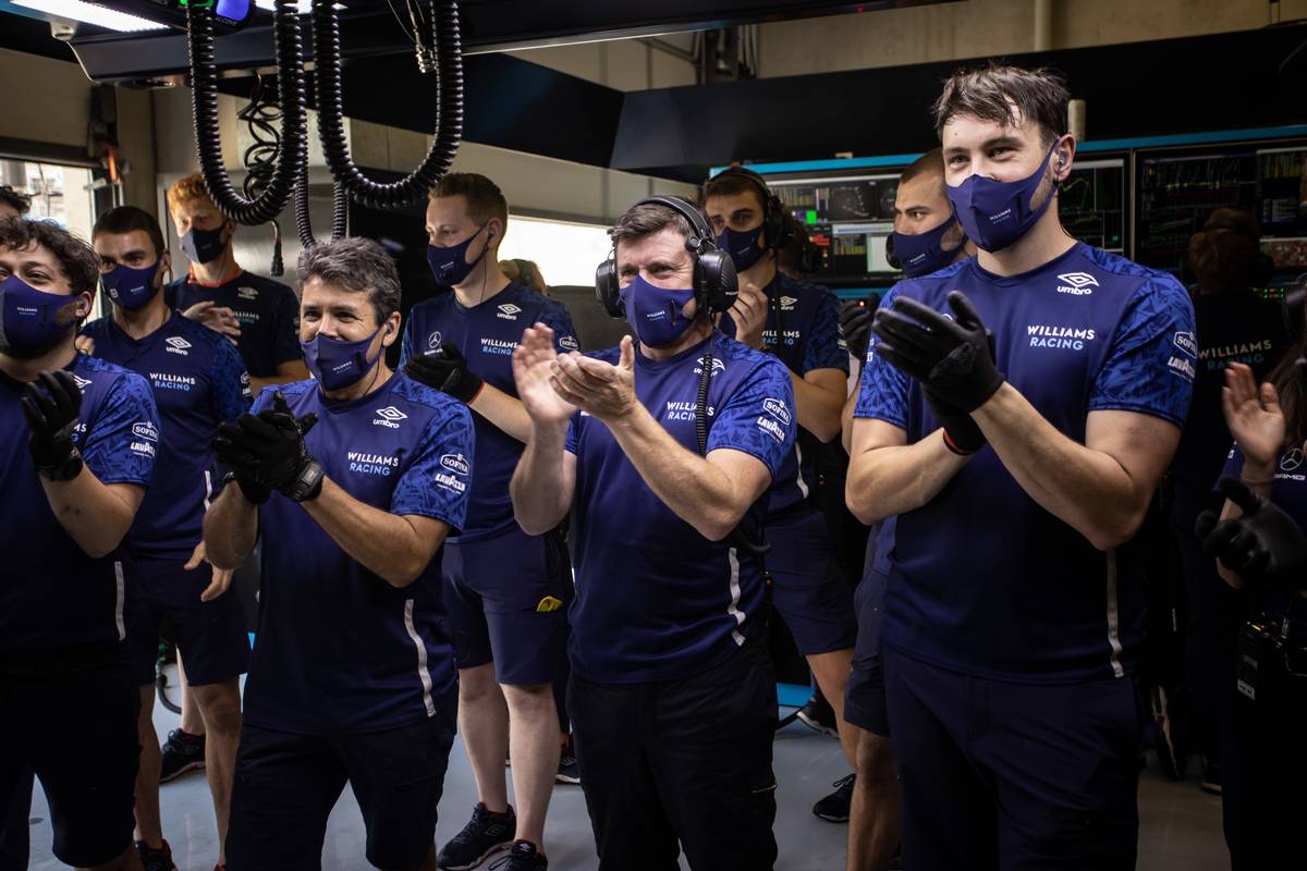 Russell: ‘Q3 really felt like a pole position for Williams’