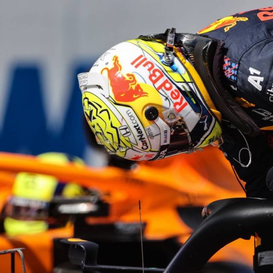 Verstappen ‘not very happy’ despite claiming pole in Austria