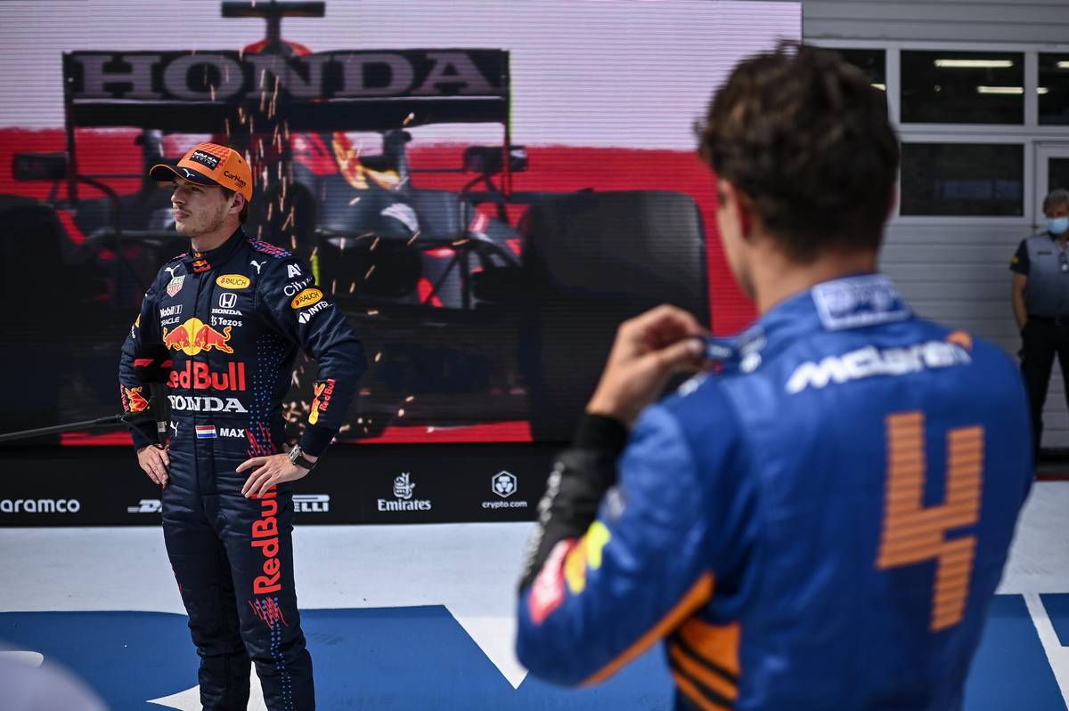 Norris ‘gutted’ to miss out on pole in Austria